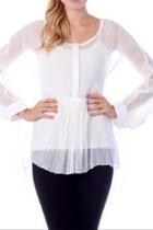  Sequin Detail Blouse