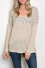  Beige Light Sweater
