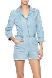  Mallory Zip Front Jumper