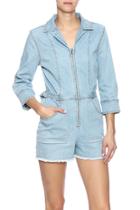  Mallory Zip Front Jumper
