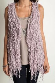  Shaggy Sleeveless Vest