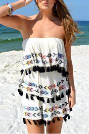 Tribal Tassel Dress