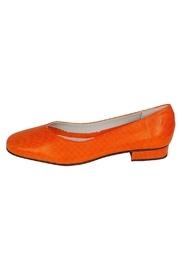  Leather, Heeled, Ballet