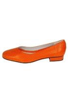  Leather, Heeled, Ballet