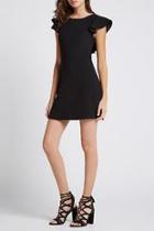  Ruffle Back Dress