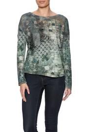  Animal Hi Low Sweater