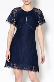  Shelley Navy Dress
