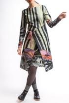  Adjustable Dress Printed