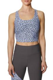  Violet Leopard Crop Tank