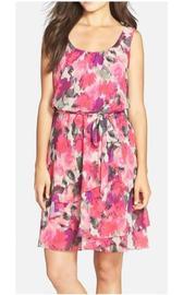  Peony Chiffon Dress