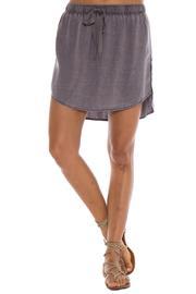  Side Button Skirt