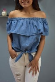  Dixie Denim Top