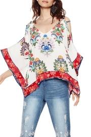  Dayami Floral Blouse