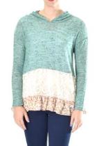  Camryn Floral Lace Top