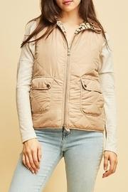  Mocha Reversible Vest