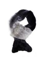  Grey Rabbit Scarf