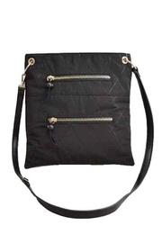  Quilted Nylon Crossbody
