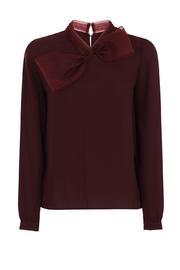  Jumbo Bow Blouse