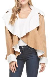  Faux Sherpa Jacket