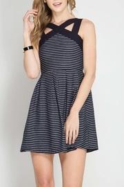  Super Navy Dress