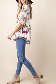  Blossom Fringe Top