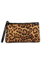  Leopard-pattern Cosmetic-bag