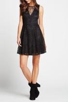  Lace Mix Dress