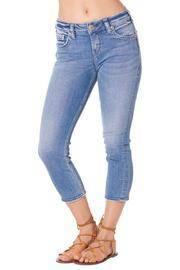  Suki High Capri Jeans