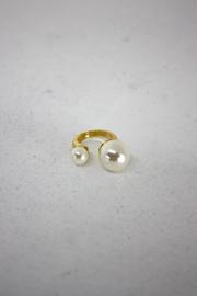  Double Pearl Ring