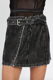  Moto Mini Skirt