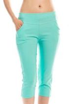  Stretch Rhinestone Capris