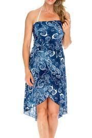  Denim Look Cover Up