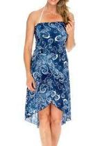  Denim Look Cover Up