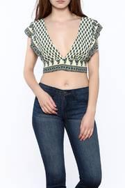  Indian Crop Top