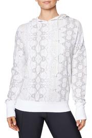  Wide Cuff Python Hoodie