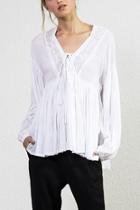 Lillian Embroidered Blouse