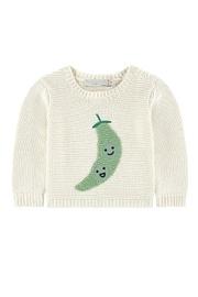  Unisex Ivory Jumper
