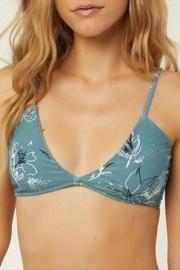  Floral Triangle Bikini-top