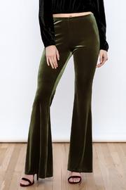  Velvet Flare Pants