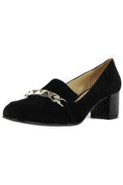  Black Python Heel