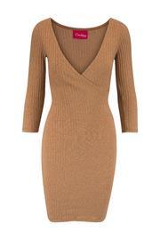  Overlap Front Dress