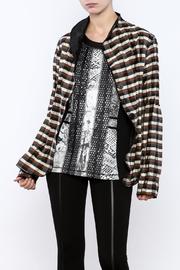  Reversible Checkered Jacket