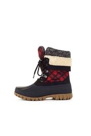  Creek Plaid Boot
