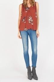  Clara-copper Floral Top