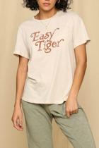  Easy Tiger Heavy Cotton Jersey Short Sleeve T Shirt