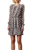  Sellia Pinktucked Dress
