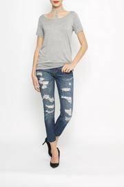  Jersey Tie Tee