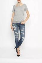  Jersey Tie Tee