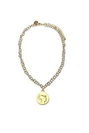  Roman Medallion Necklace