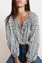  Velvet Kissan Top